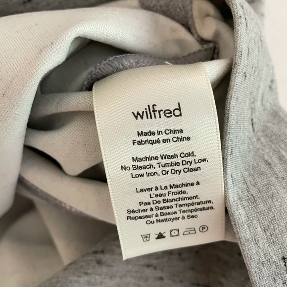 Wilfred high wasted stretch pencil skirt Grey M - Picture 6 of 8